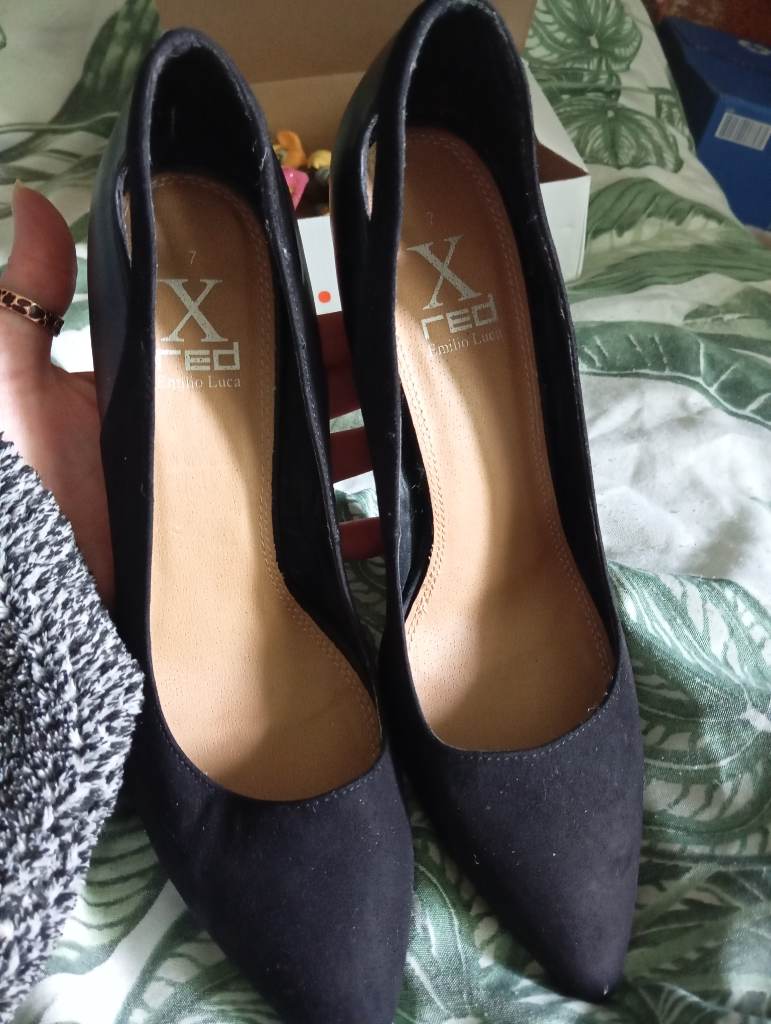 Size 7 Emilio Luca shoes very good