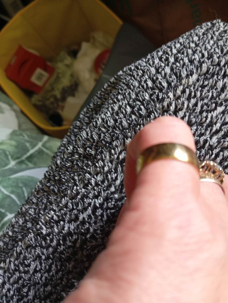 Titanium and GP ring size J 1/2