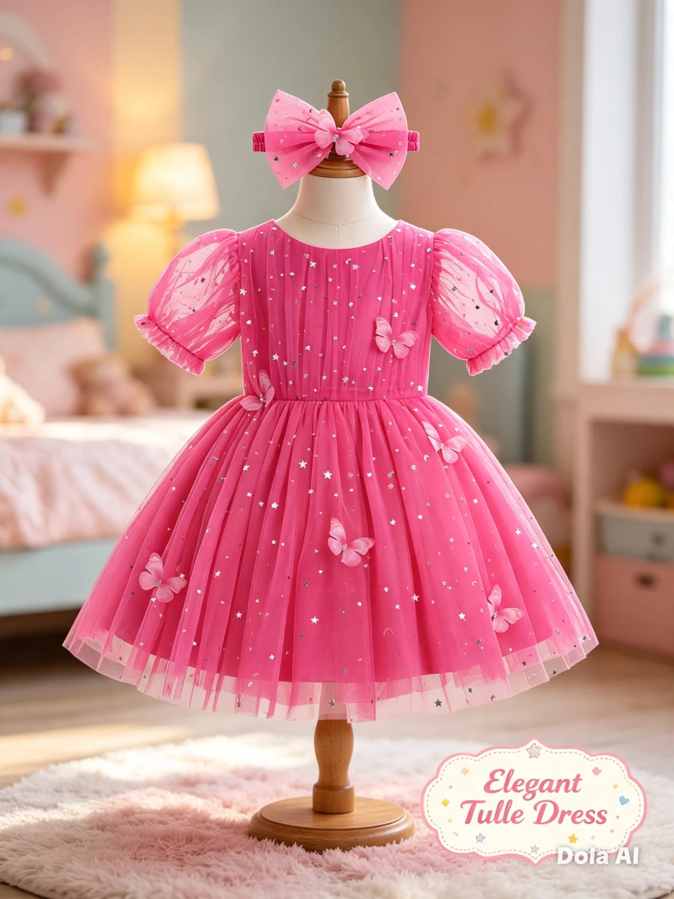 Fymnis 6 year tulle dress 5-6 year