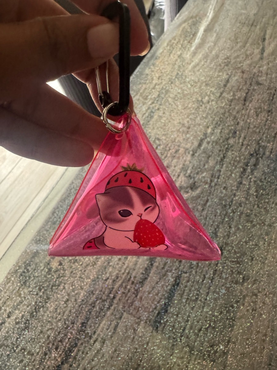 Mofusand official keychain small coin purse