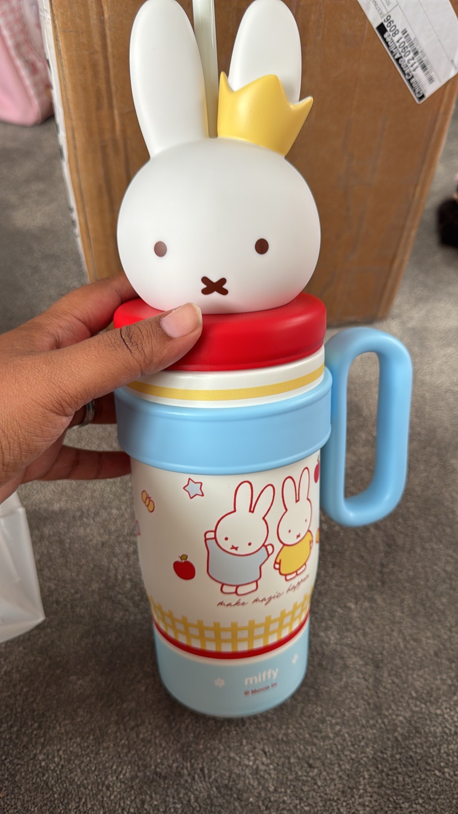 Miffy tumbler new in box