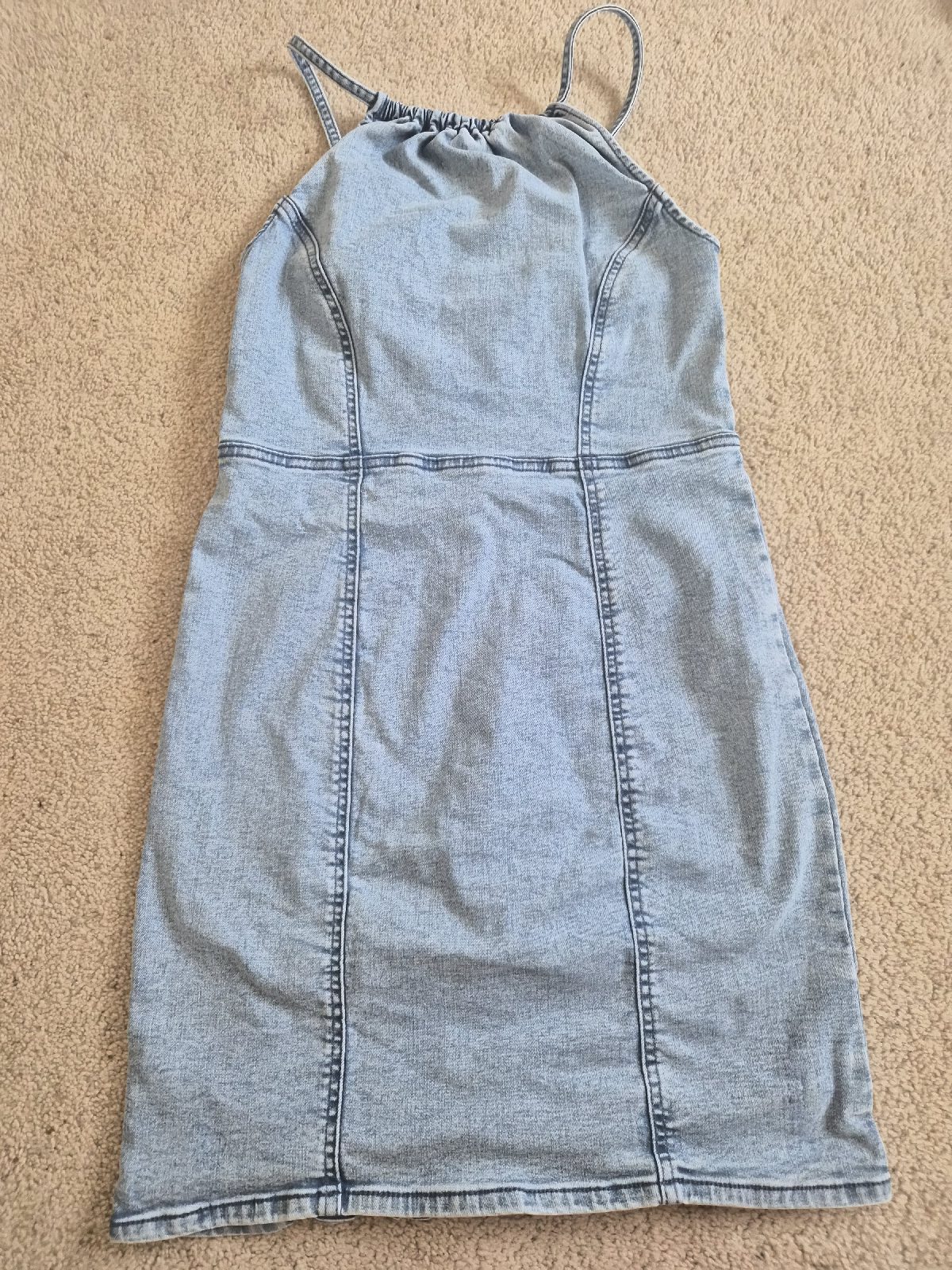 Denim Dress