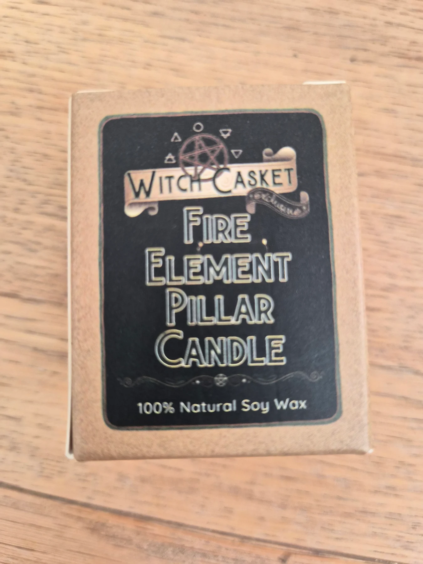 Fire Element Candle