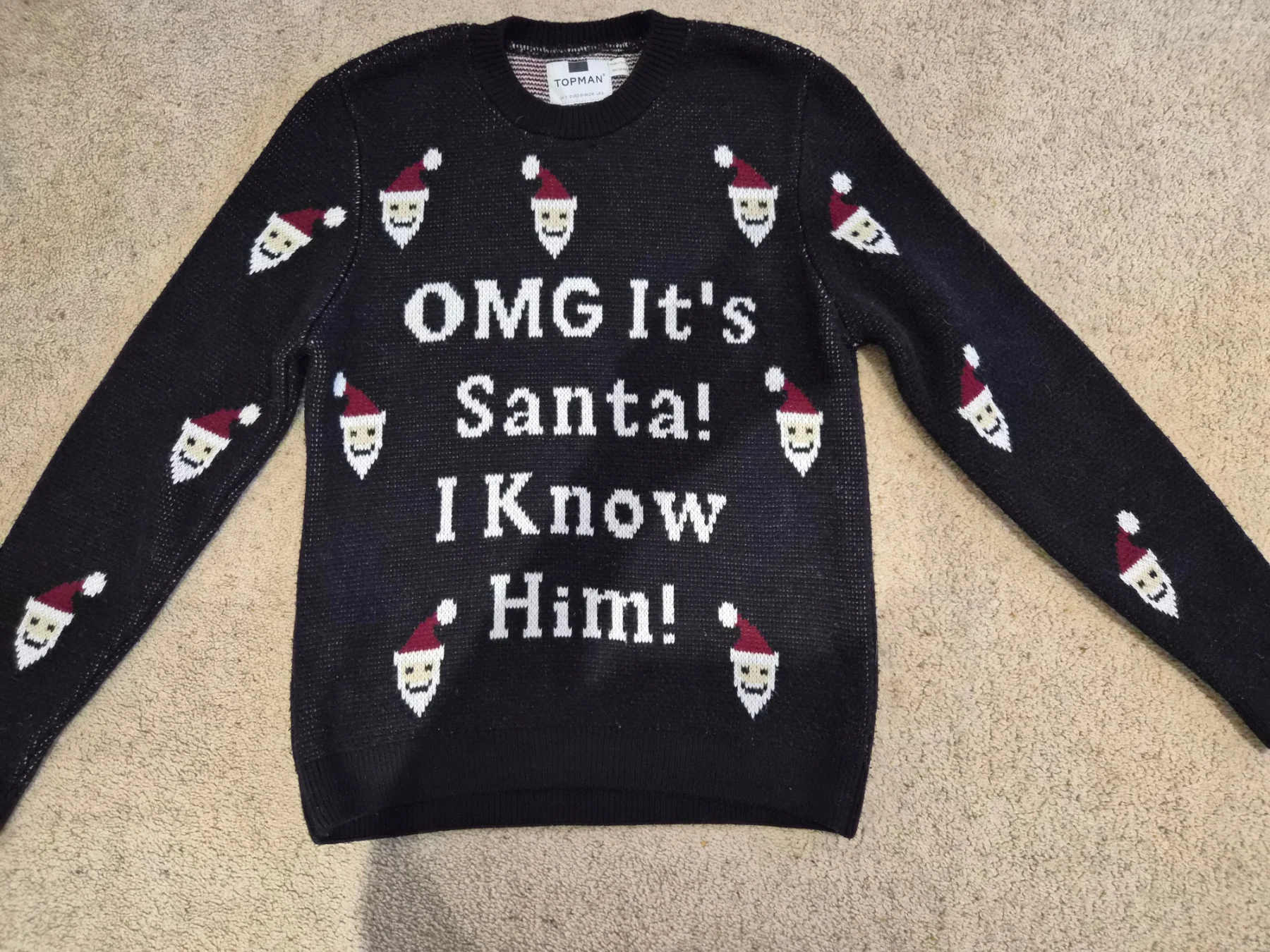 Christmas Jumper Size Small