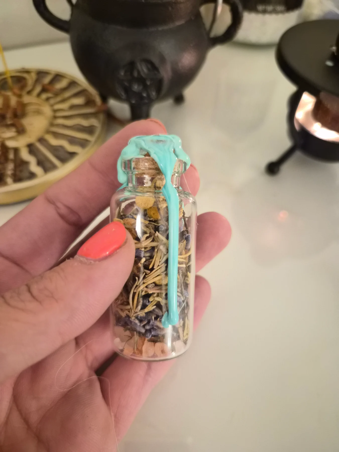 Health Spell Jar