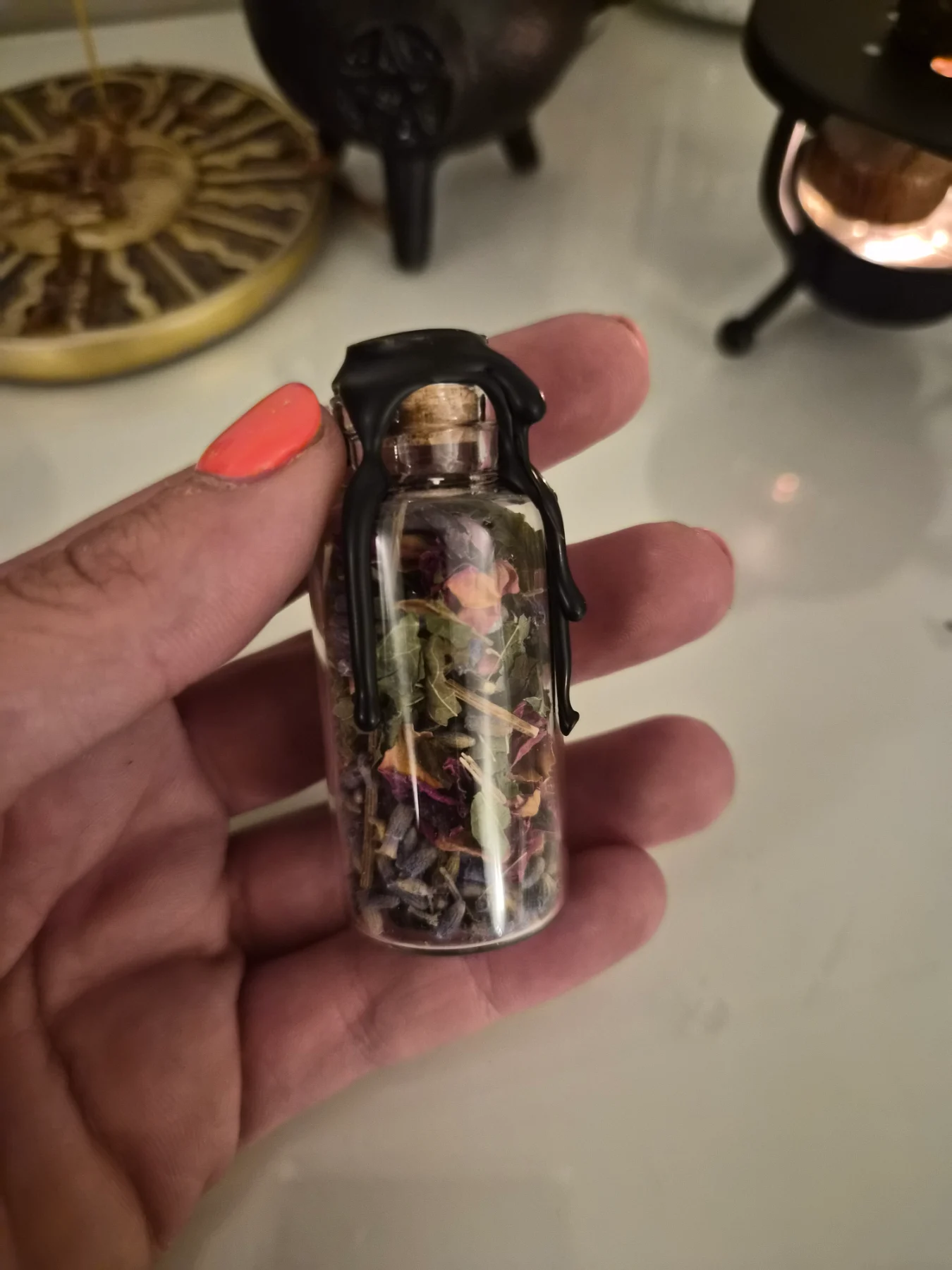Emotional Stability spell jar