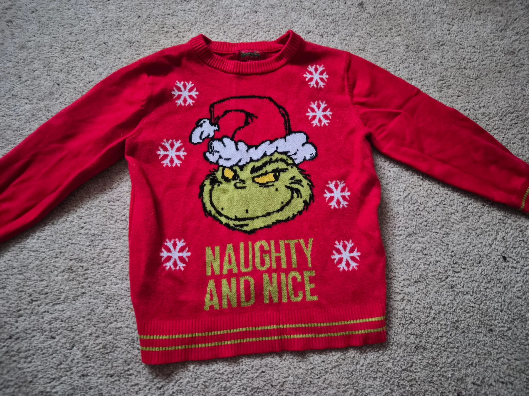 Christmas Jumper Age 8-9