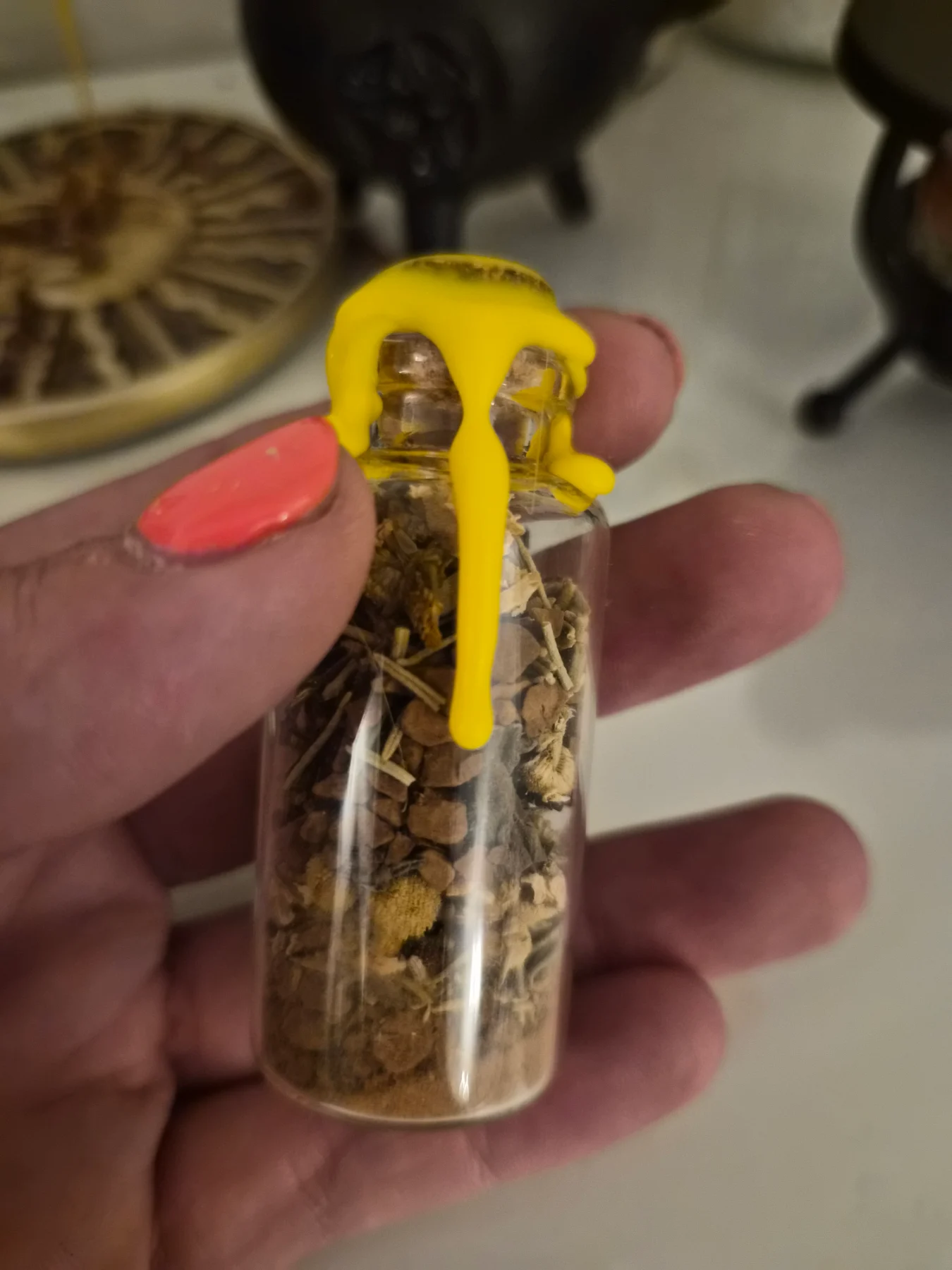 Focus Spell Jar