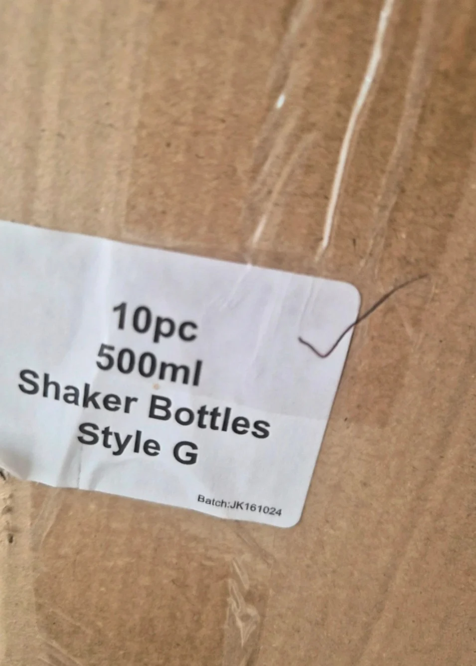 Fizzywhizz 10x500ml bottles