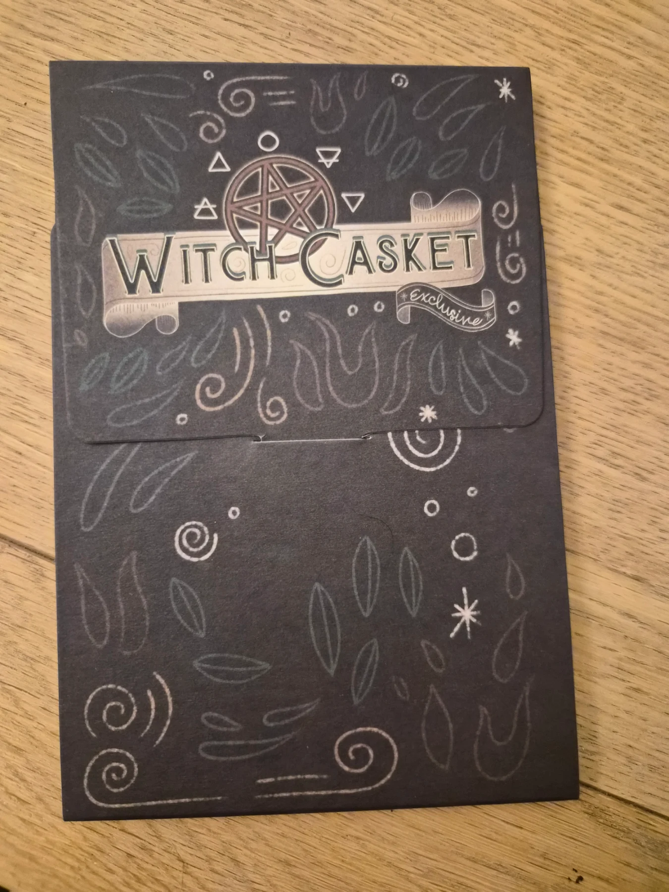 Witch Casket Grimore Cards