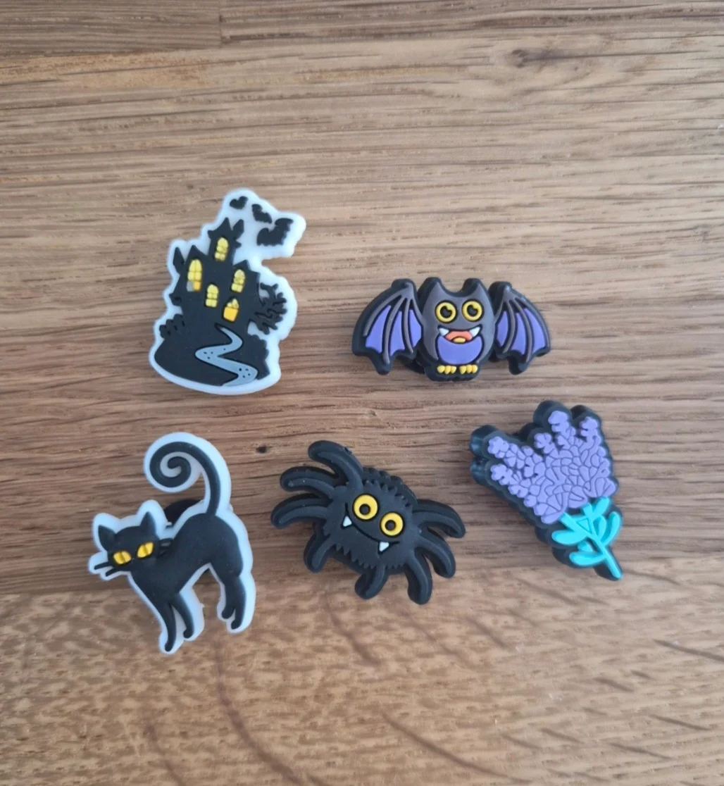 Witchy Croc Charms