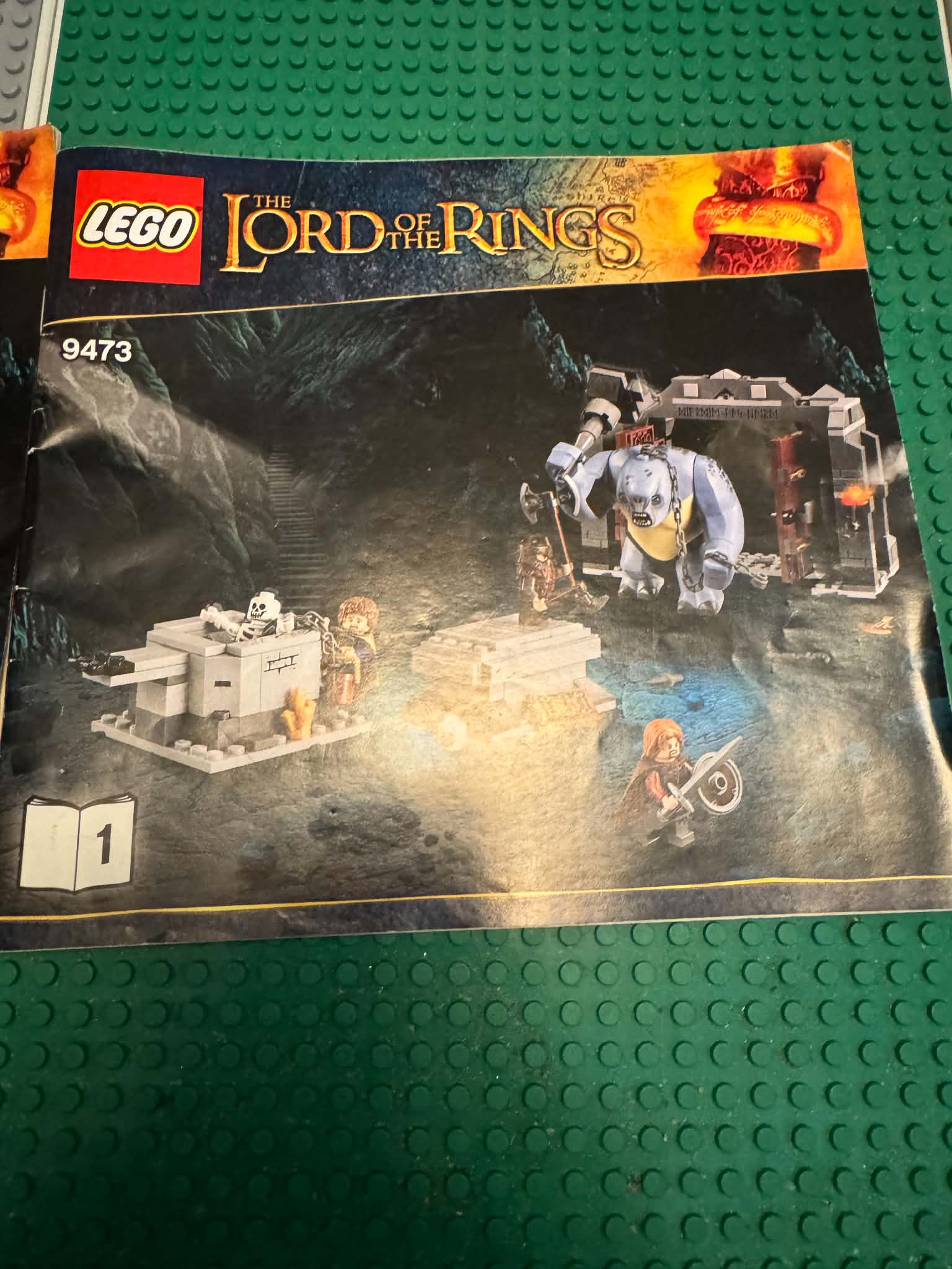 Lego Instructions only - Lord of the Rings - Mines of Moria.