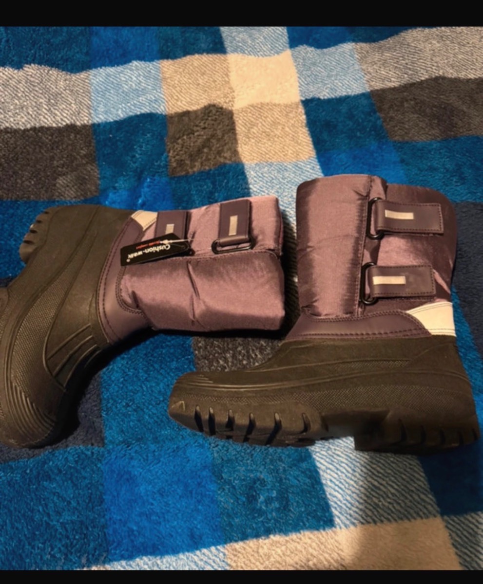 Brand new cushion walk heavy duty boots/wellies
