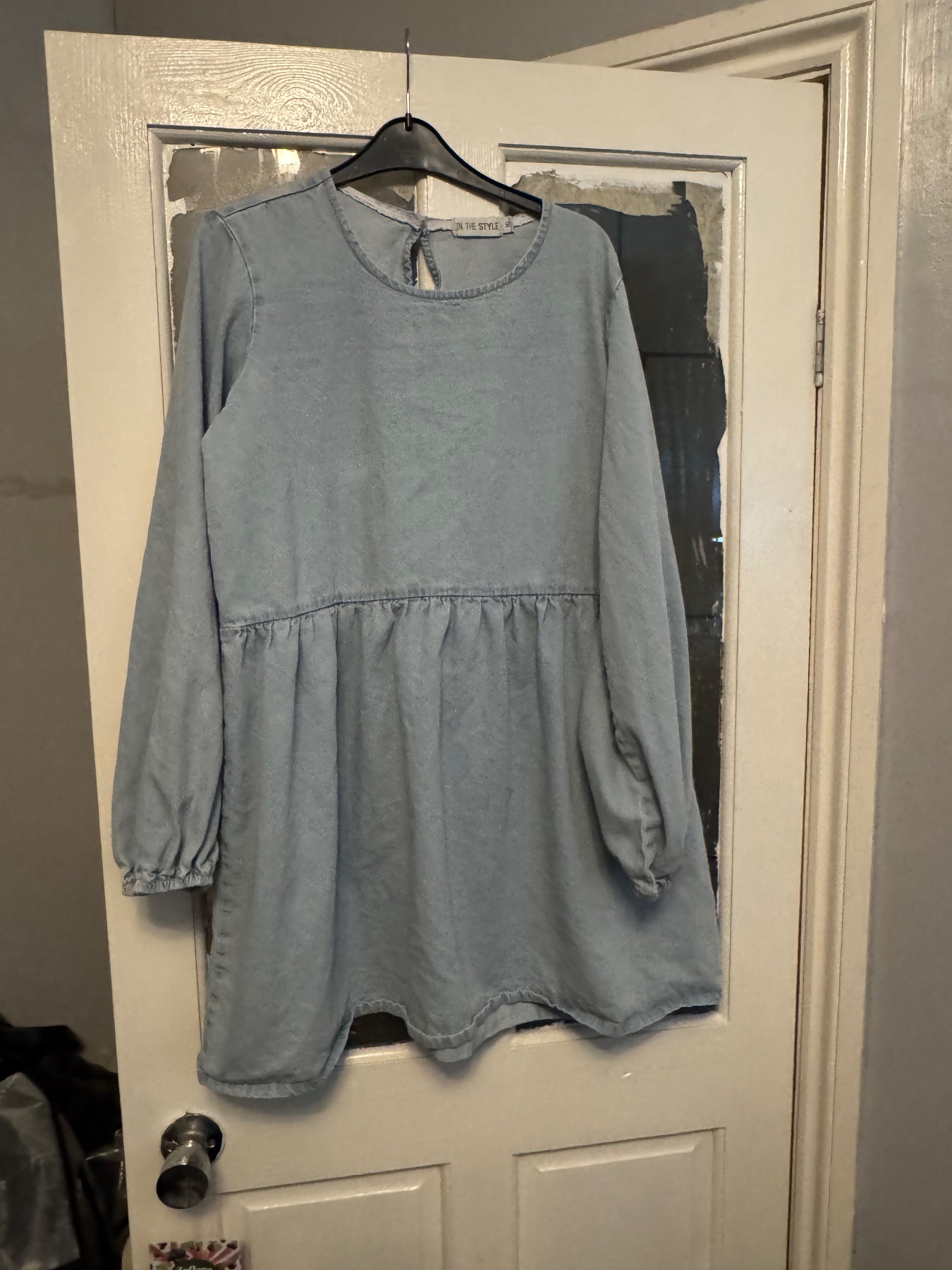 New without tags size 16 in the style denim dress