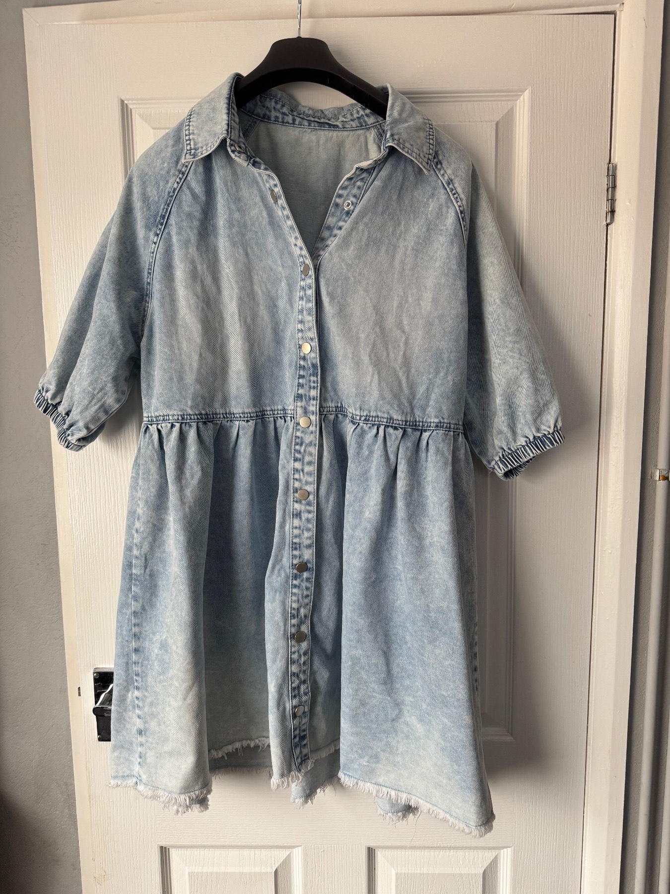 Brand new size 1xl (18) light blue denim dress