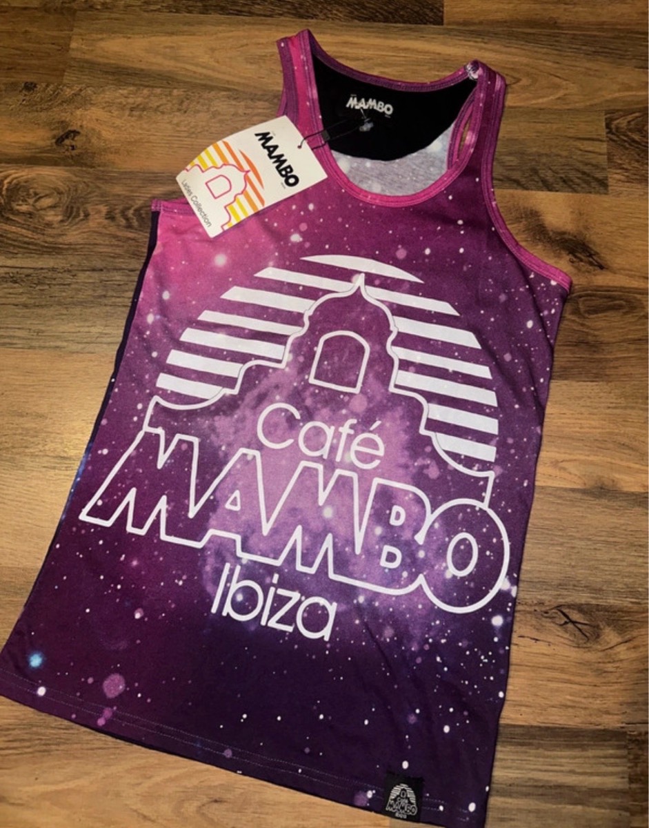 Cafe Mambo ladies vest Size 10 New