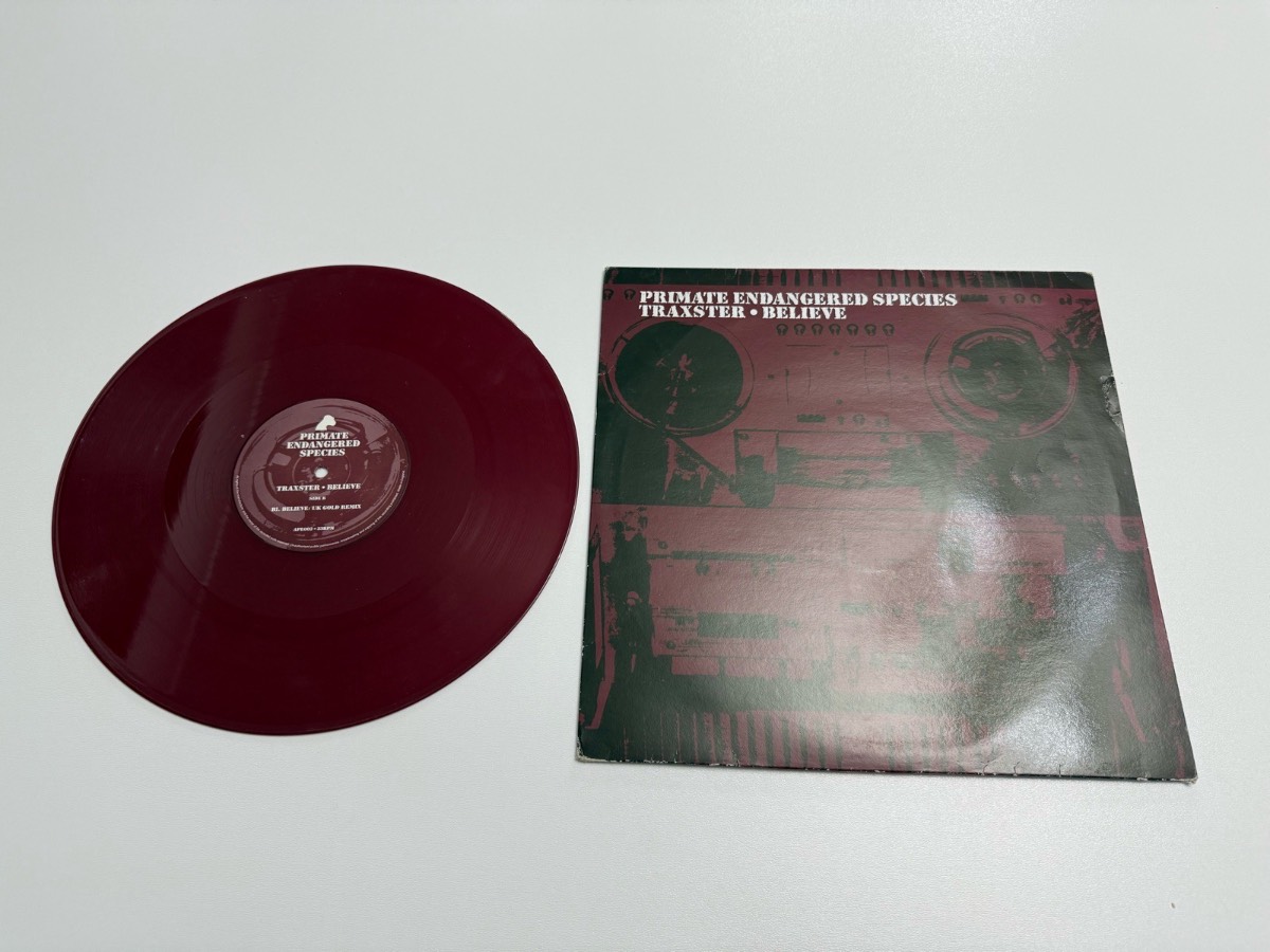 Primate Endangered Species Vinyl