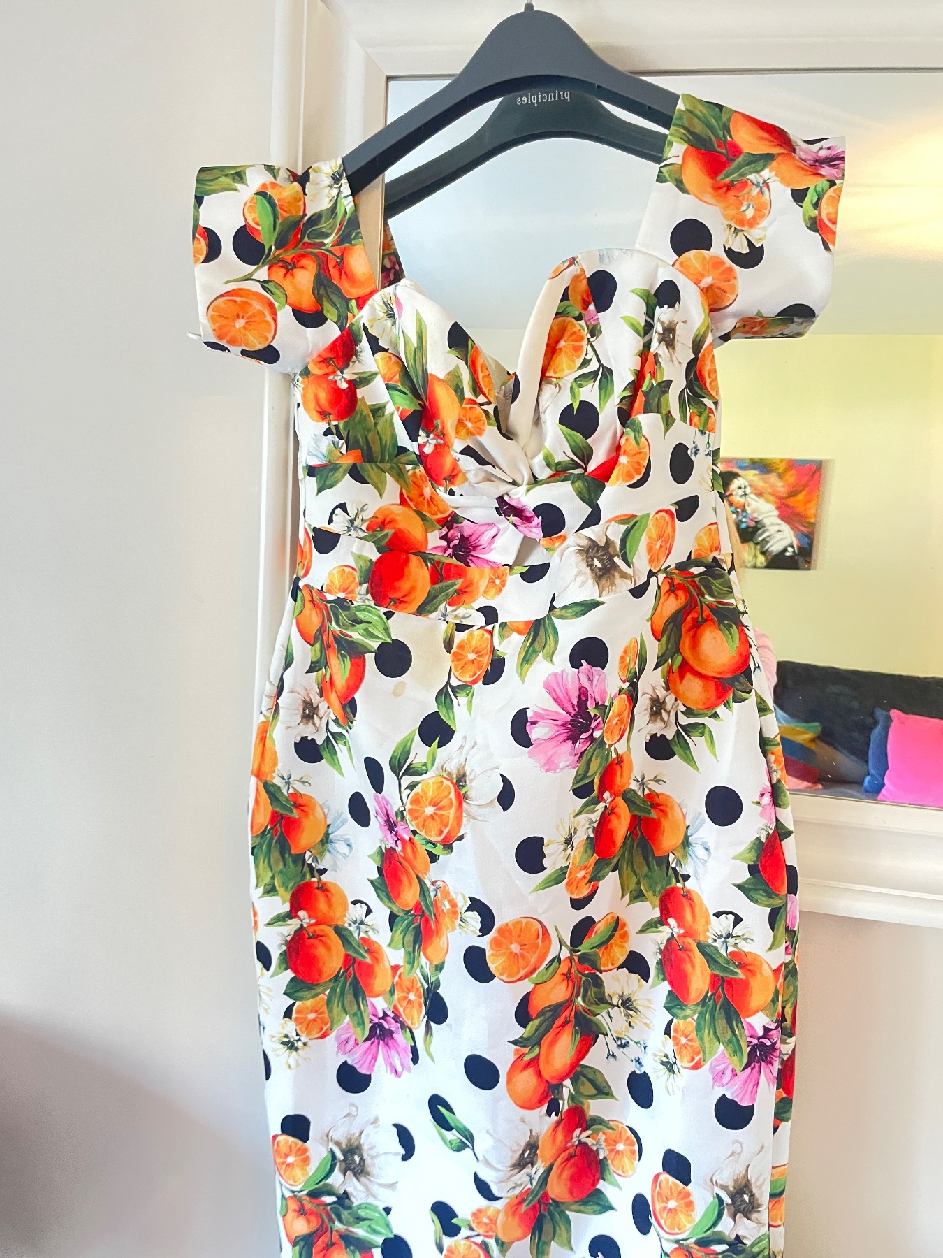 Gorgeous wiggle River Island dress