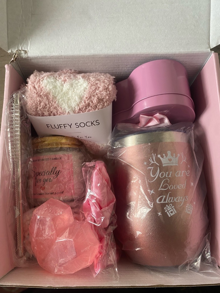 Pink gift set bundle