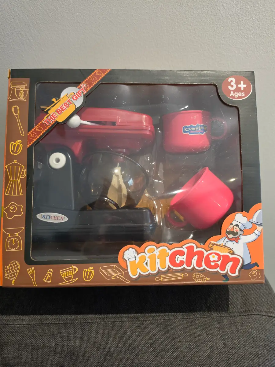 kids mixer playset