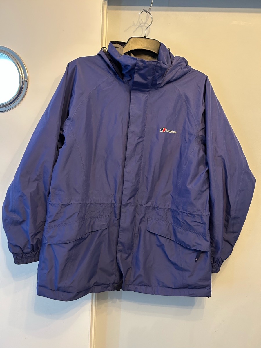 Berghaus gore-Tex woman’s rain jacket size 16
