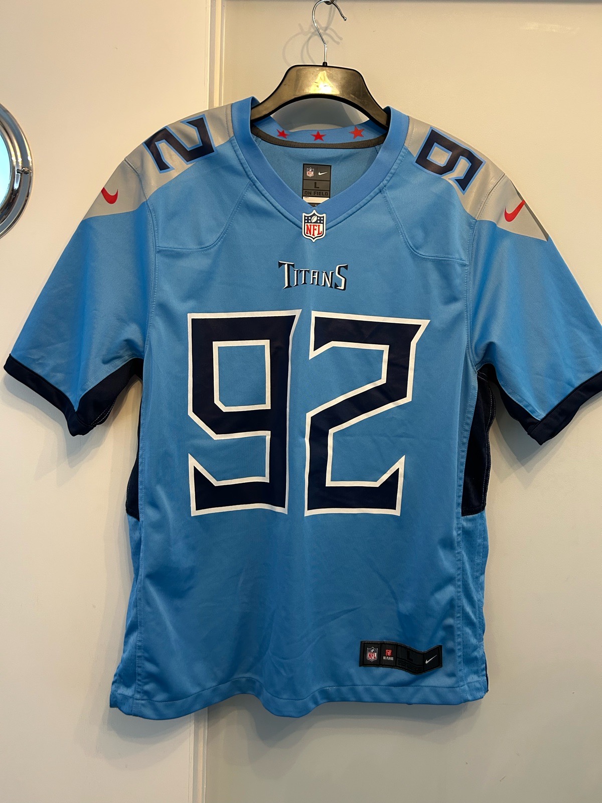 Nike NFL titans Goodman jersey Size large