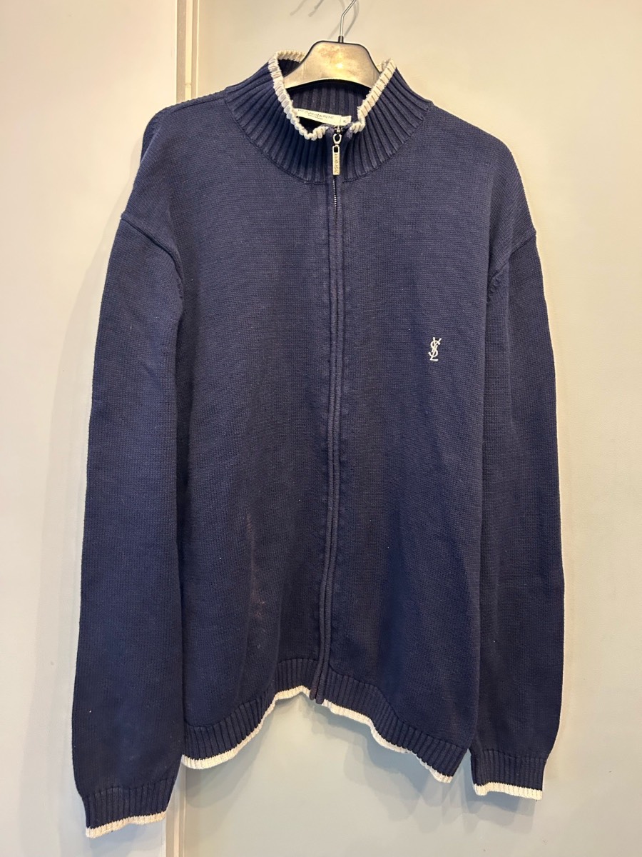 Vintage Yves Saint Laurent knitted jumper Size XL