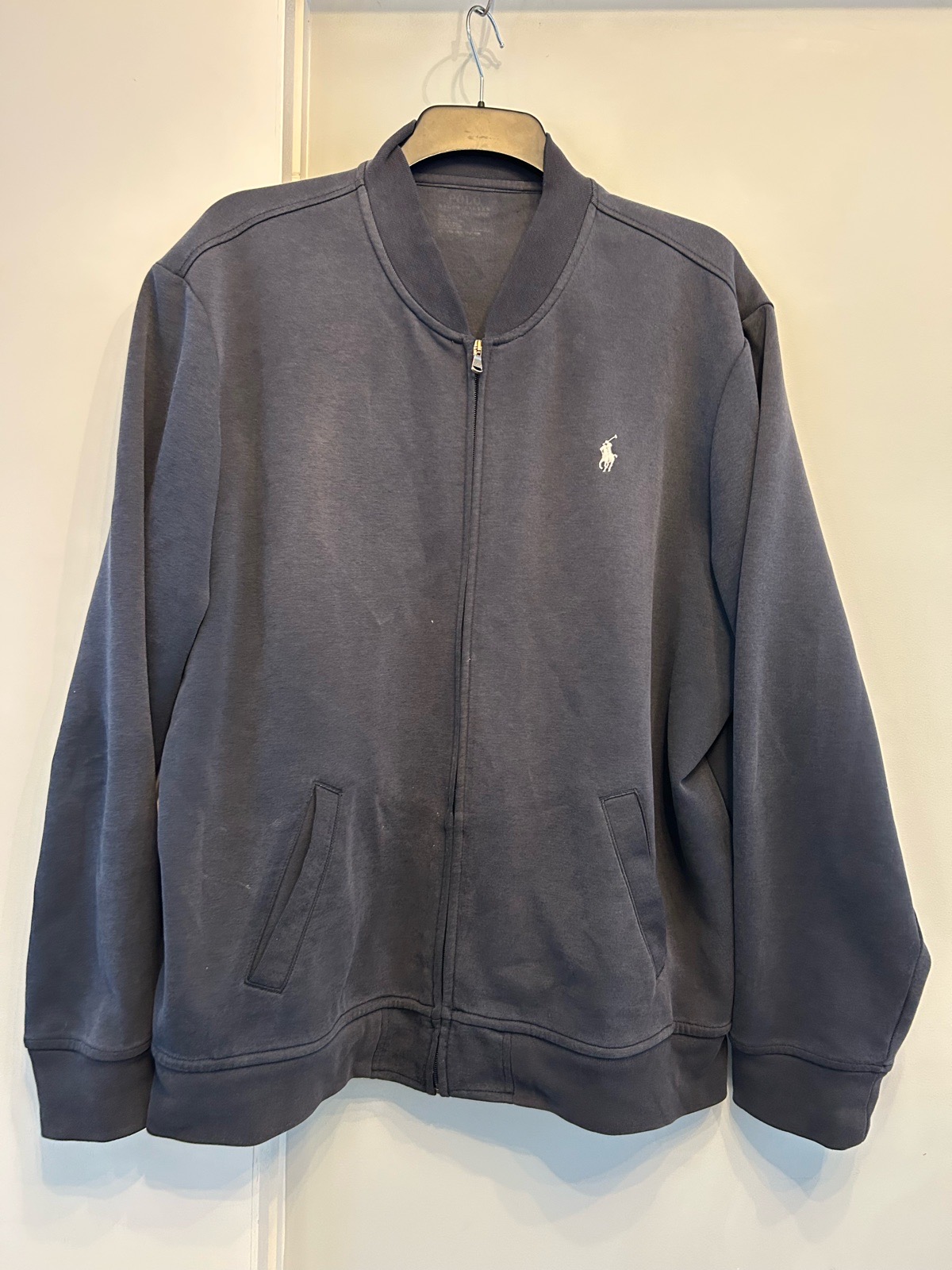 Ralph Lauren zip up jumper Size XXL