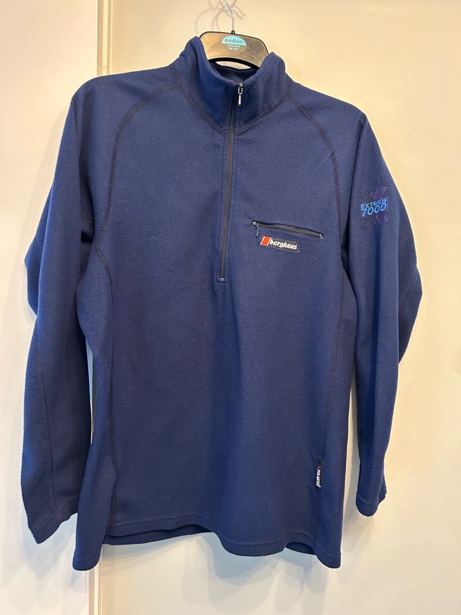 Vintage Berghaus polartec extreme 7000 fleece Size medium