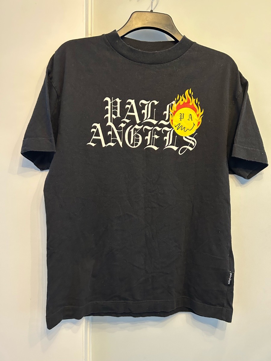 Palm angels x smiley print t shirt Size medium
