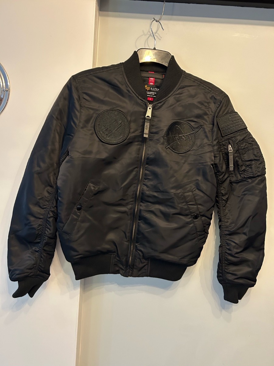 Alpha industries bomber jacket new with tags