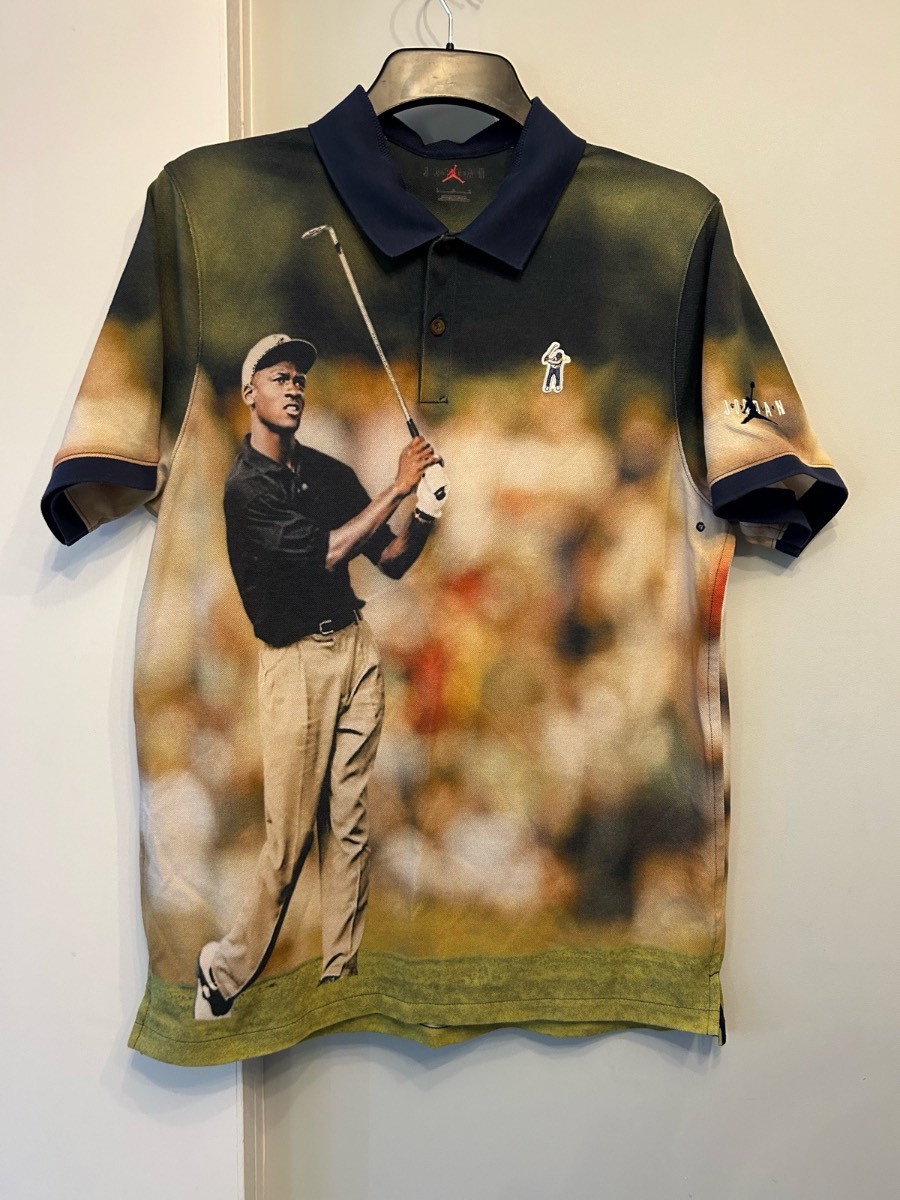Nike Jordan x eastside golf polo Size large