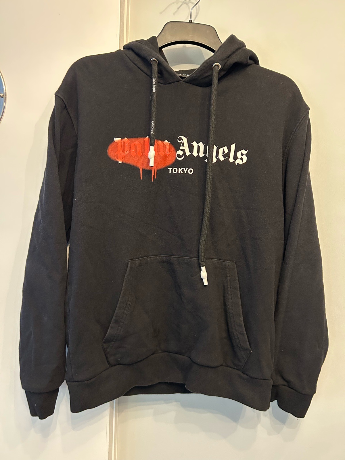 Palm angels graphic print hoodie Size large