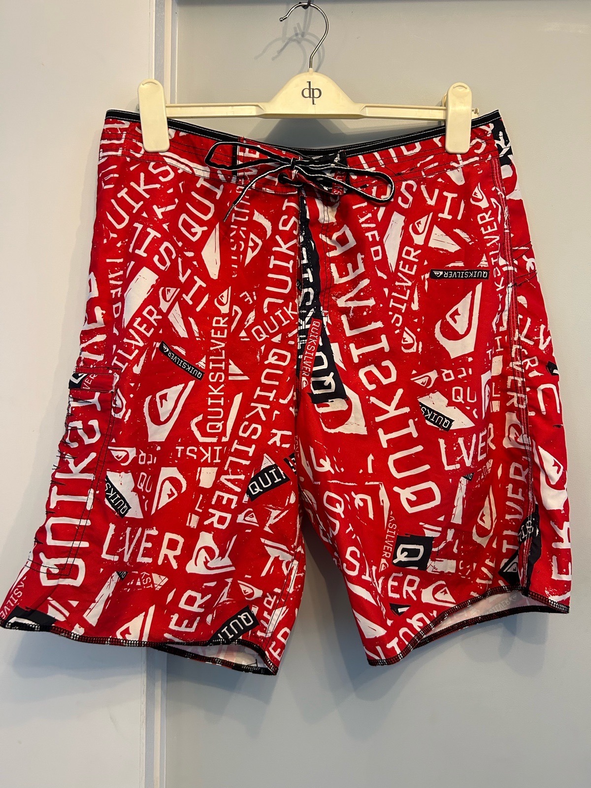 Vintage Quiksilver boarding shorts Size 34 waist