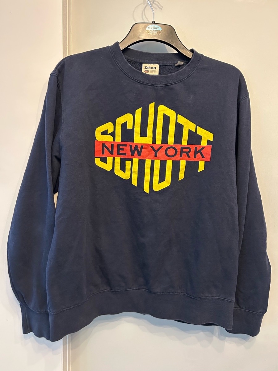 Vintage schott nyc 90s pullover jumper