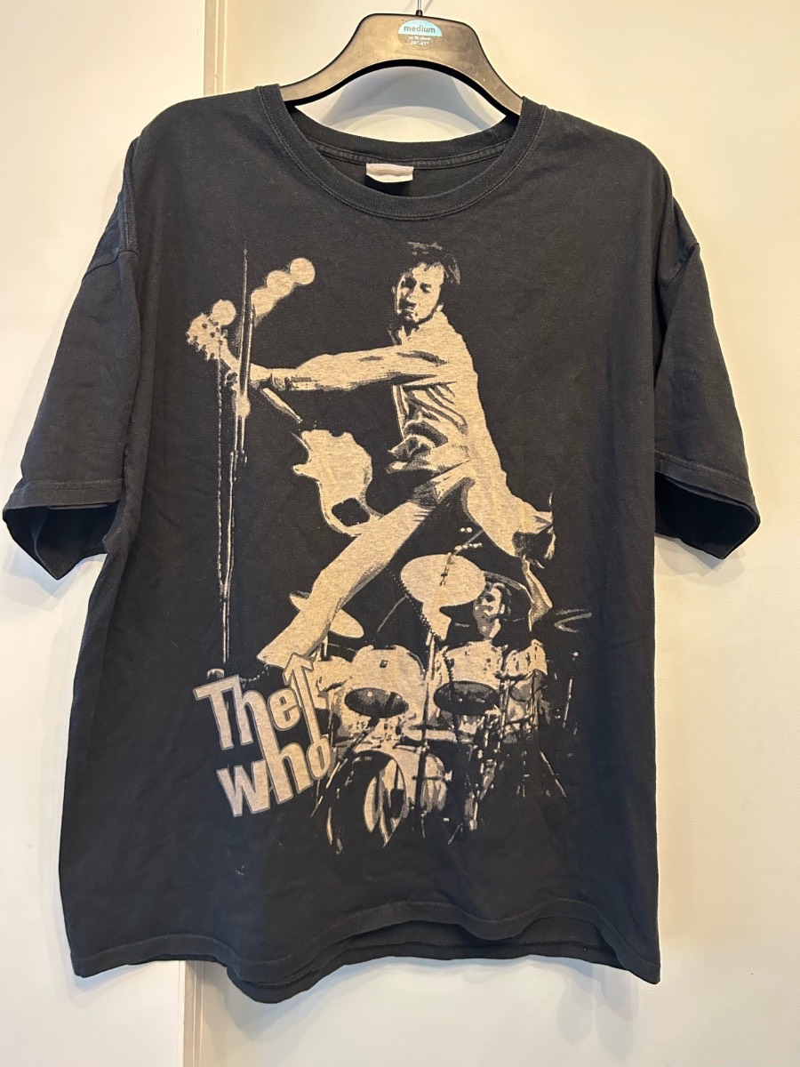 Vintage Hanes heavyweight the who t shirt Size XXL