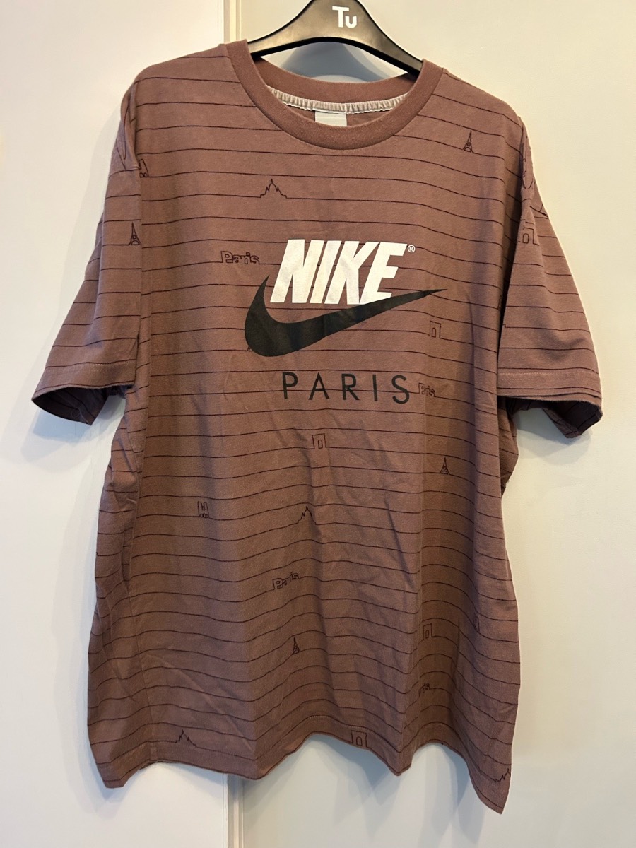Vintage Nike Paris t shirt Size XXL