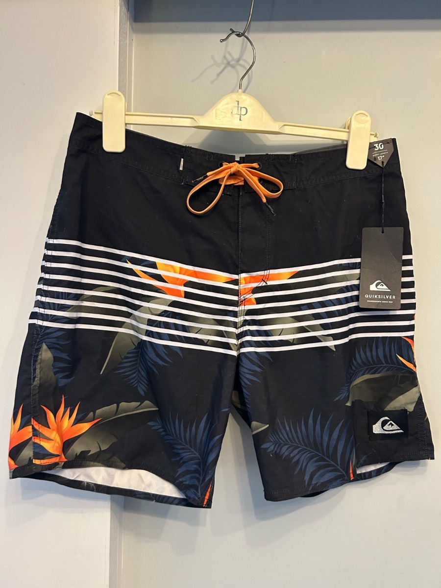 Quiksilver brand new boarding shorts new with tags