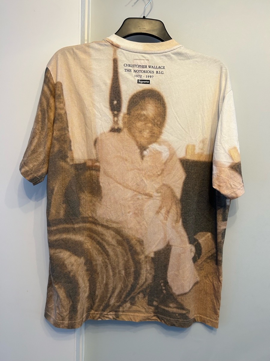 Supreme biggie smalls t shirt Size medium