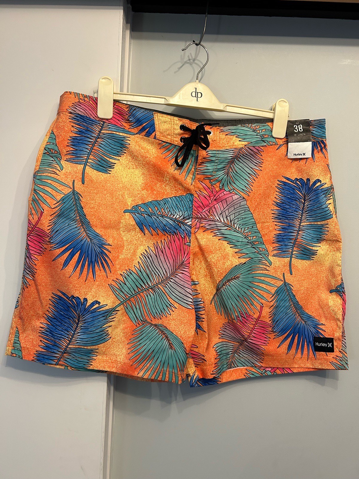Hurley boarding shorts new with tags Size 38 waist