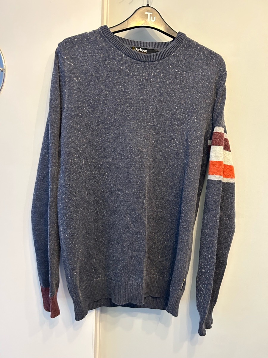 Barbour international wool sweater