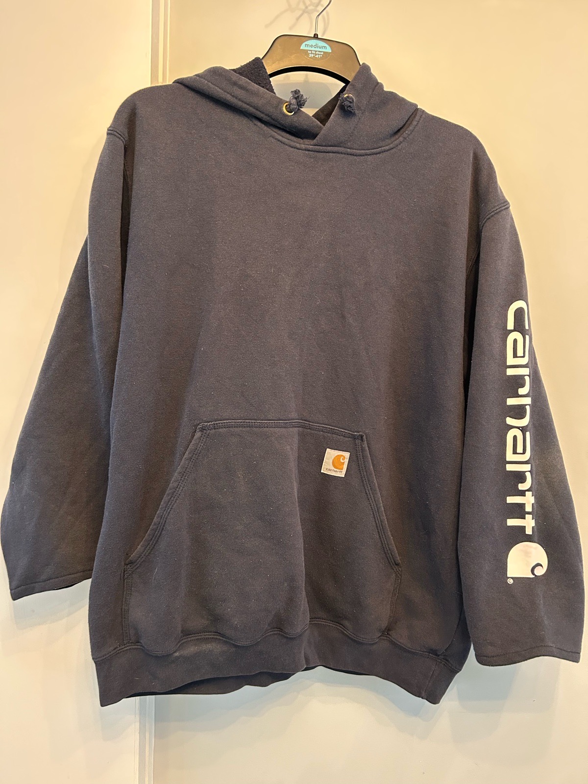 Carhartt men’s hoodie size large