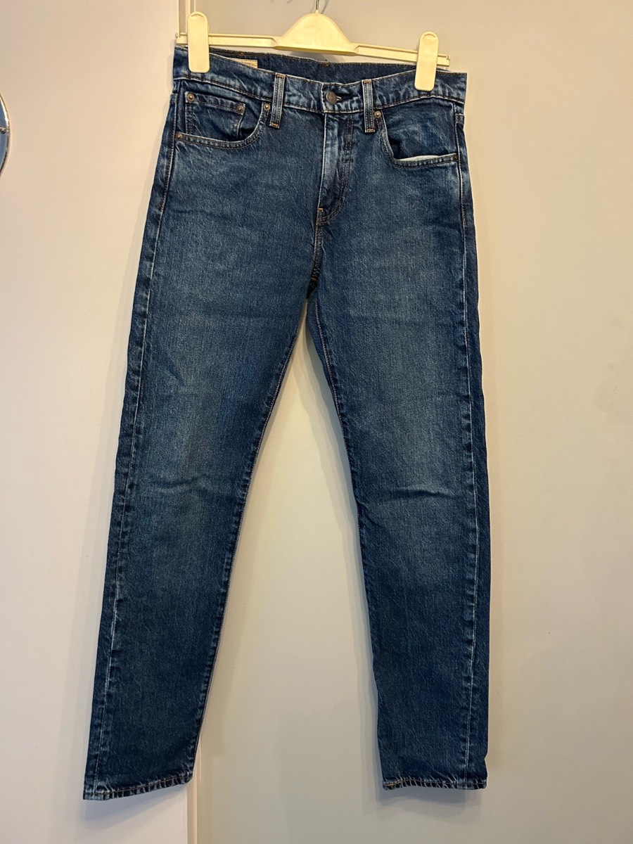 Levi’s 502 denim tapered leg jeans