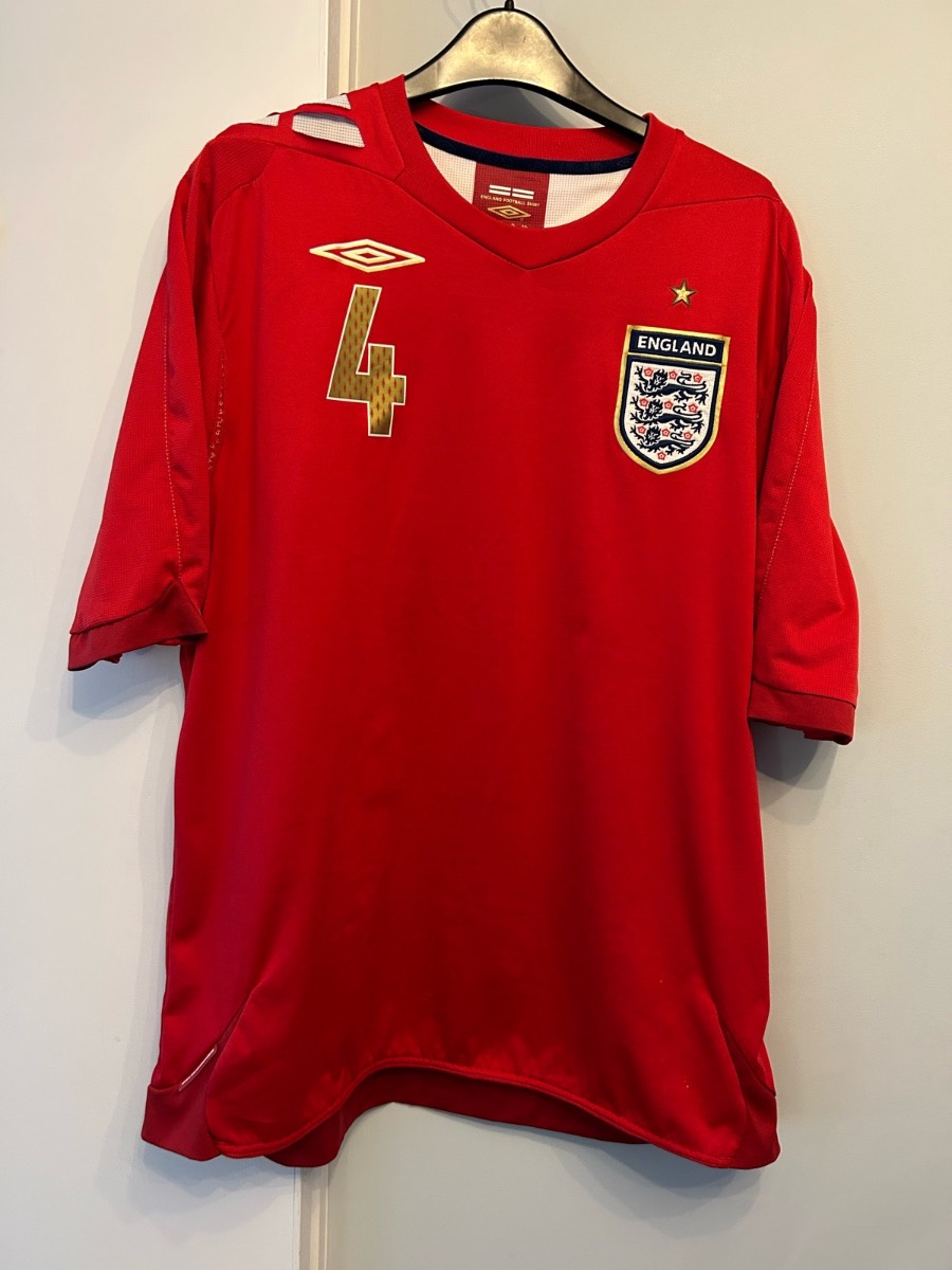 Umbro England gerrard away jersey 2006