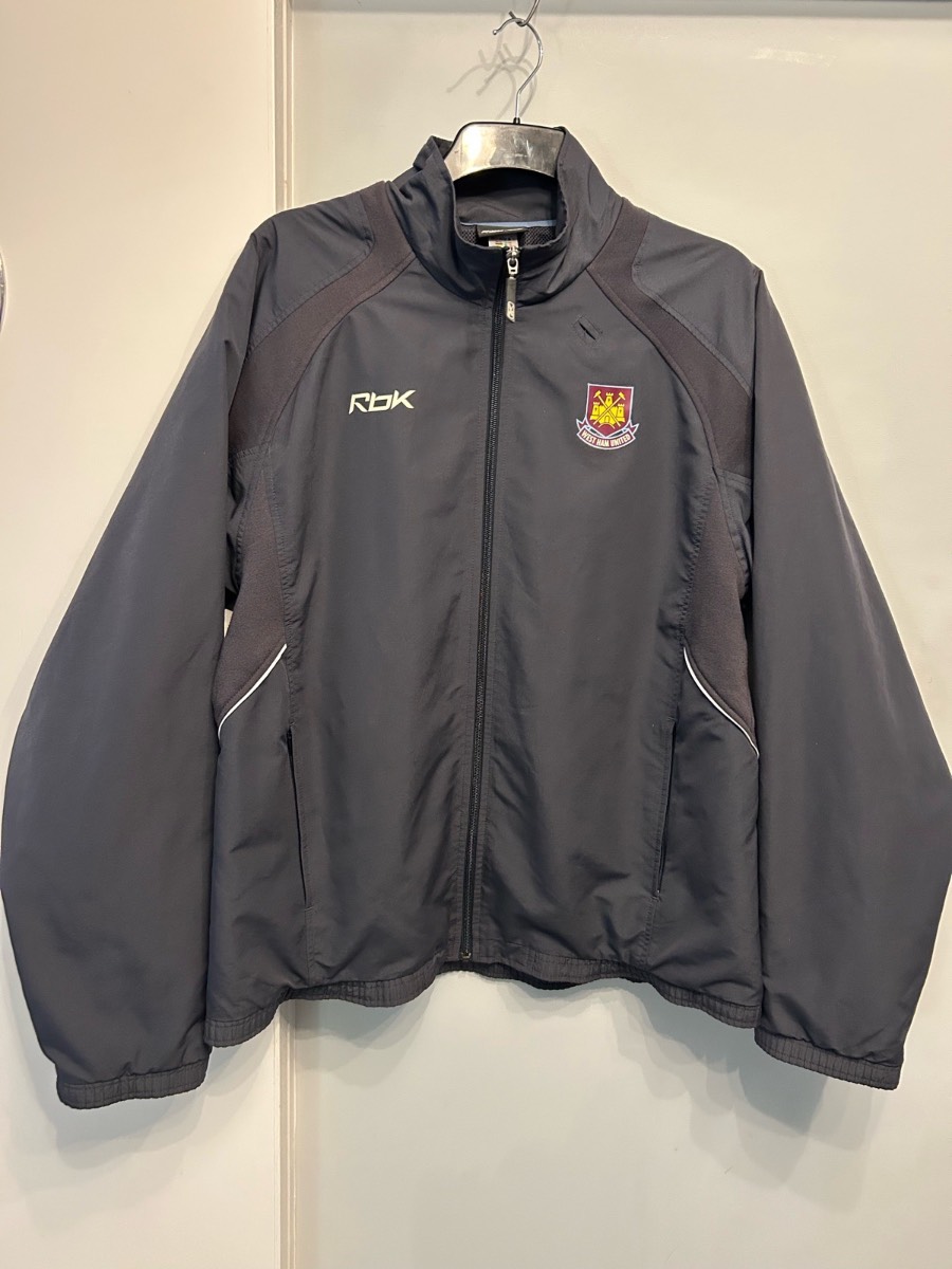 Vintage Reebok West Ham track jacket