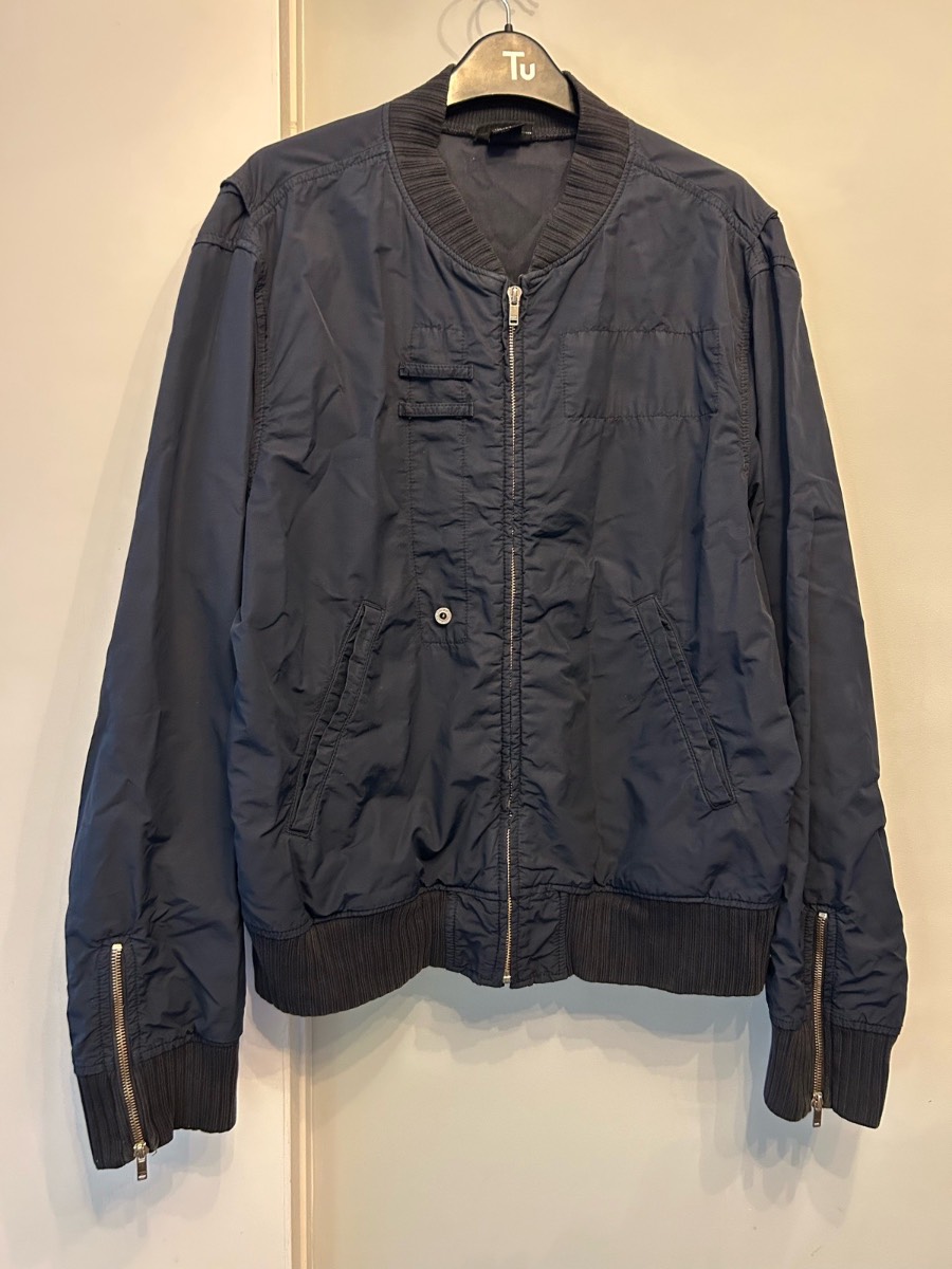 Diesel nylon jacket size large