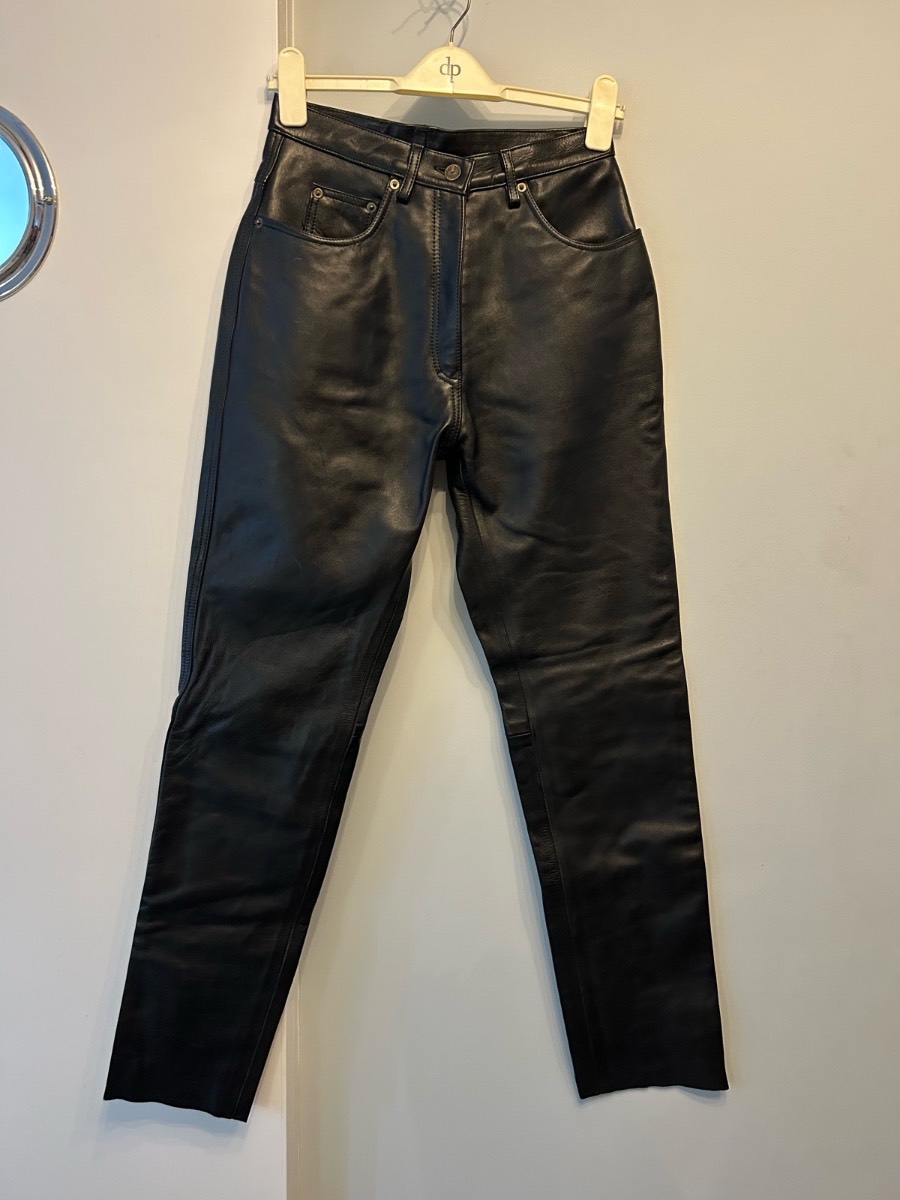 Vintage Belstaff woman’s leather trousers