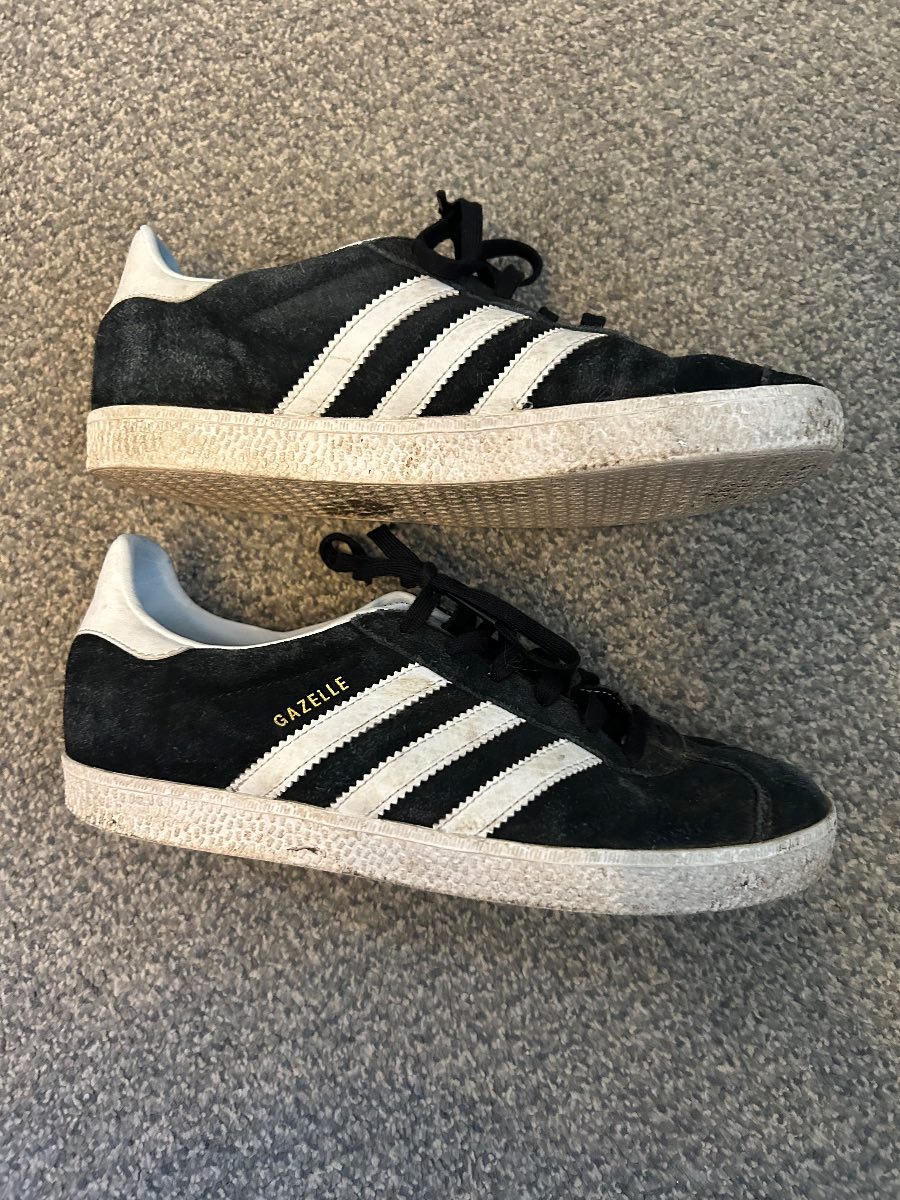 Adidas originals gazelle woman’s trainers Size UK 5