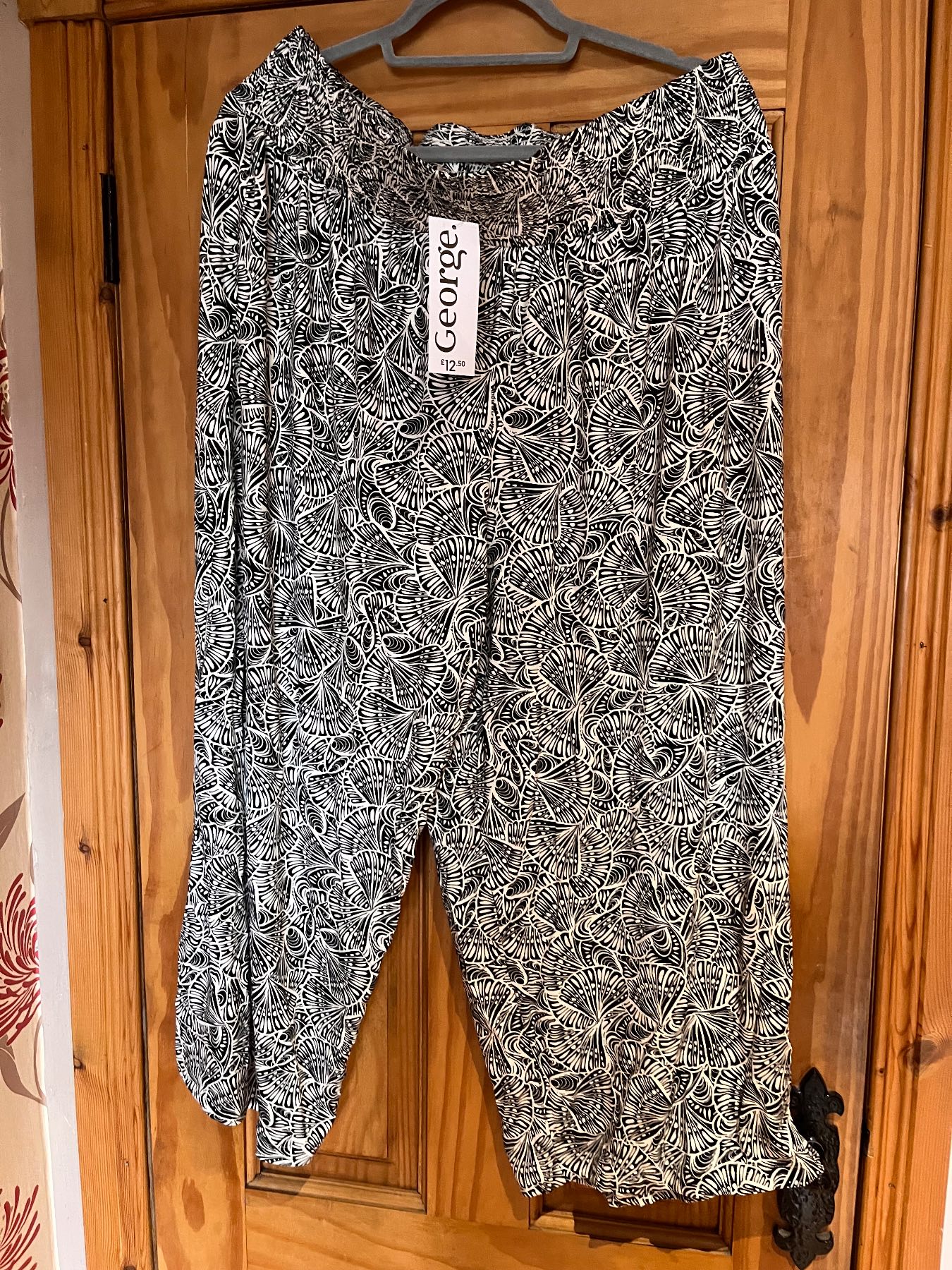 George wide leg trousers 20