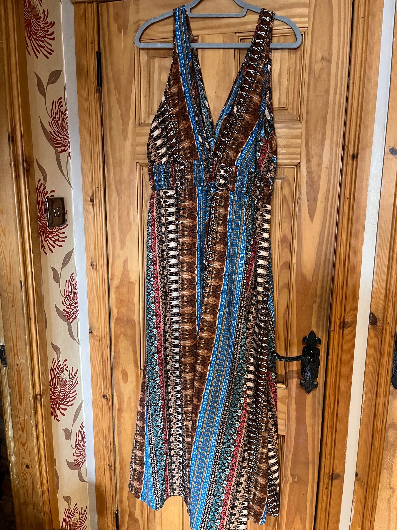 SHEIN 3xl sleeveless maxi dress Never worn